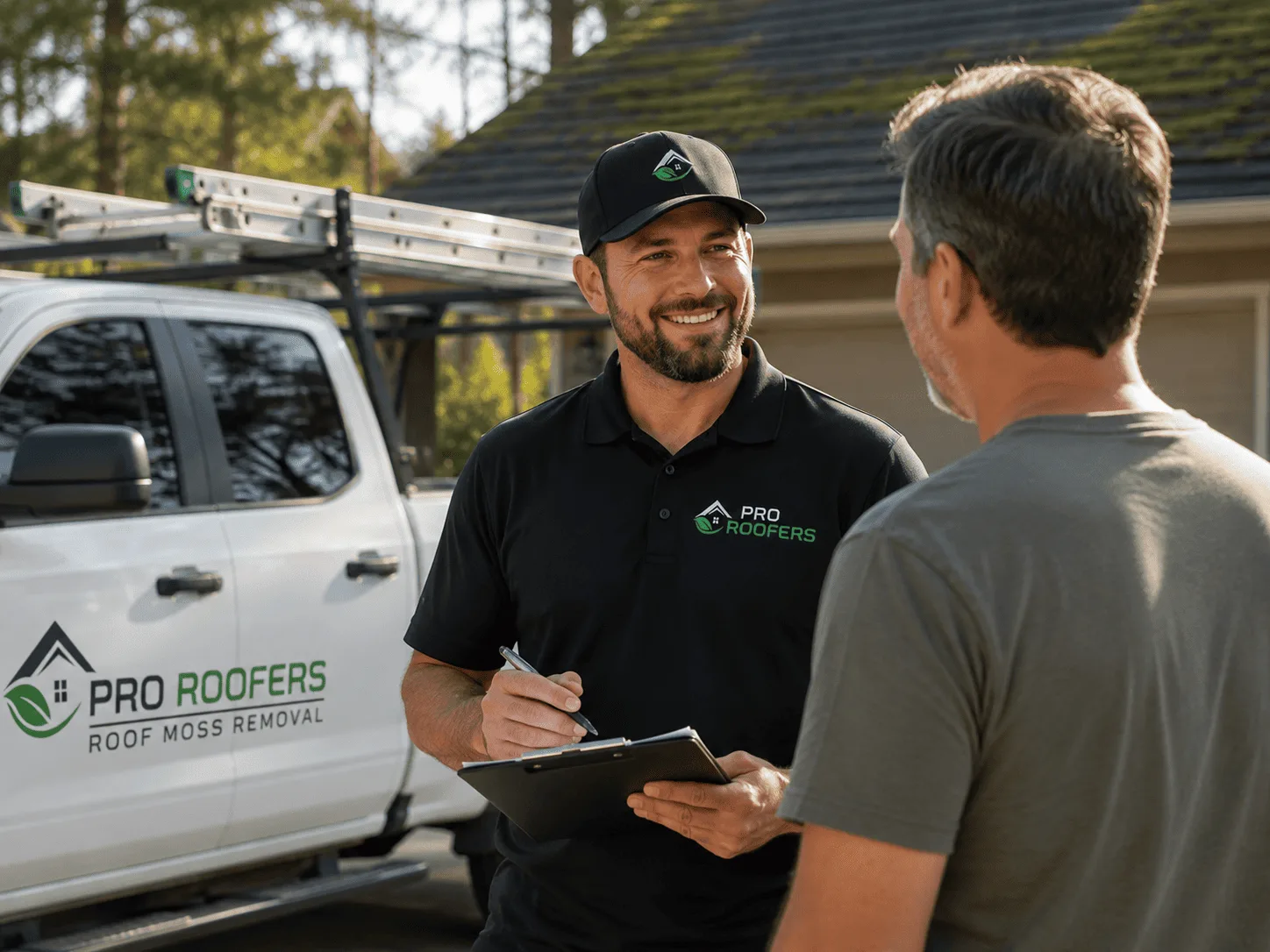 Roof Moss Removal Declo, ID FAQs