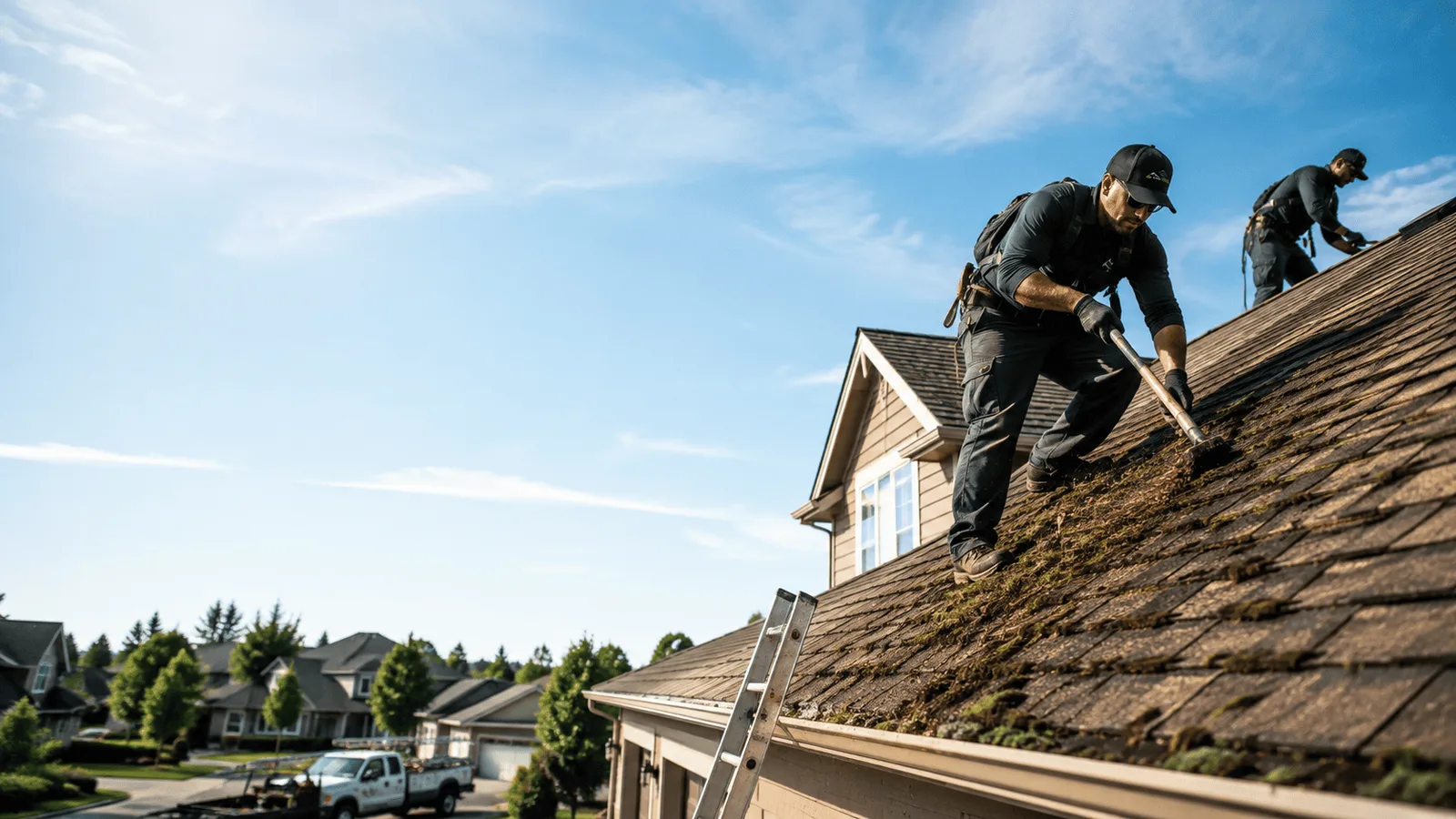 Roof Moss Removal in Declo, ID near me